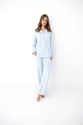 Piżama Sensis Isolde dł/r XS-2XL rozpinana