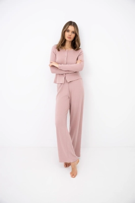 Piżama Sensis Asha dł/r XS-XL rozpinana