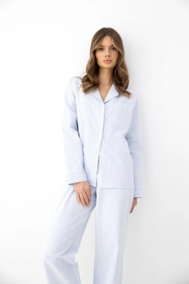 Piżama Sensis Aderyn dł/r XS-2XL rozpinana