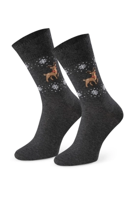 Skarpety Steven art.136 Świateczne męskie 41-46