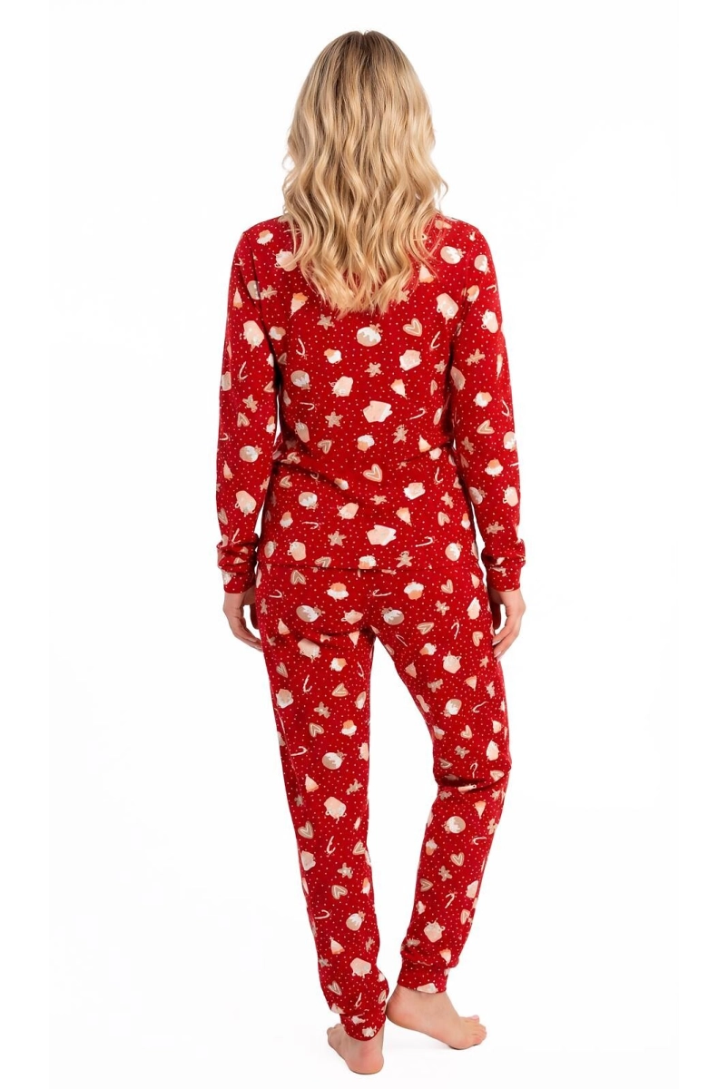 Piżama Donna Cookie Long DŁ/R S-2XL
