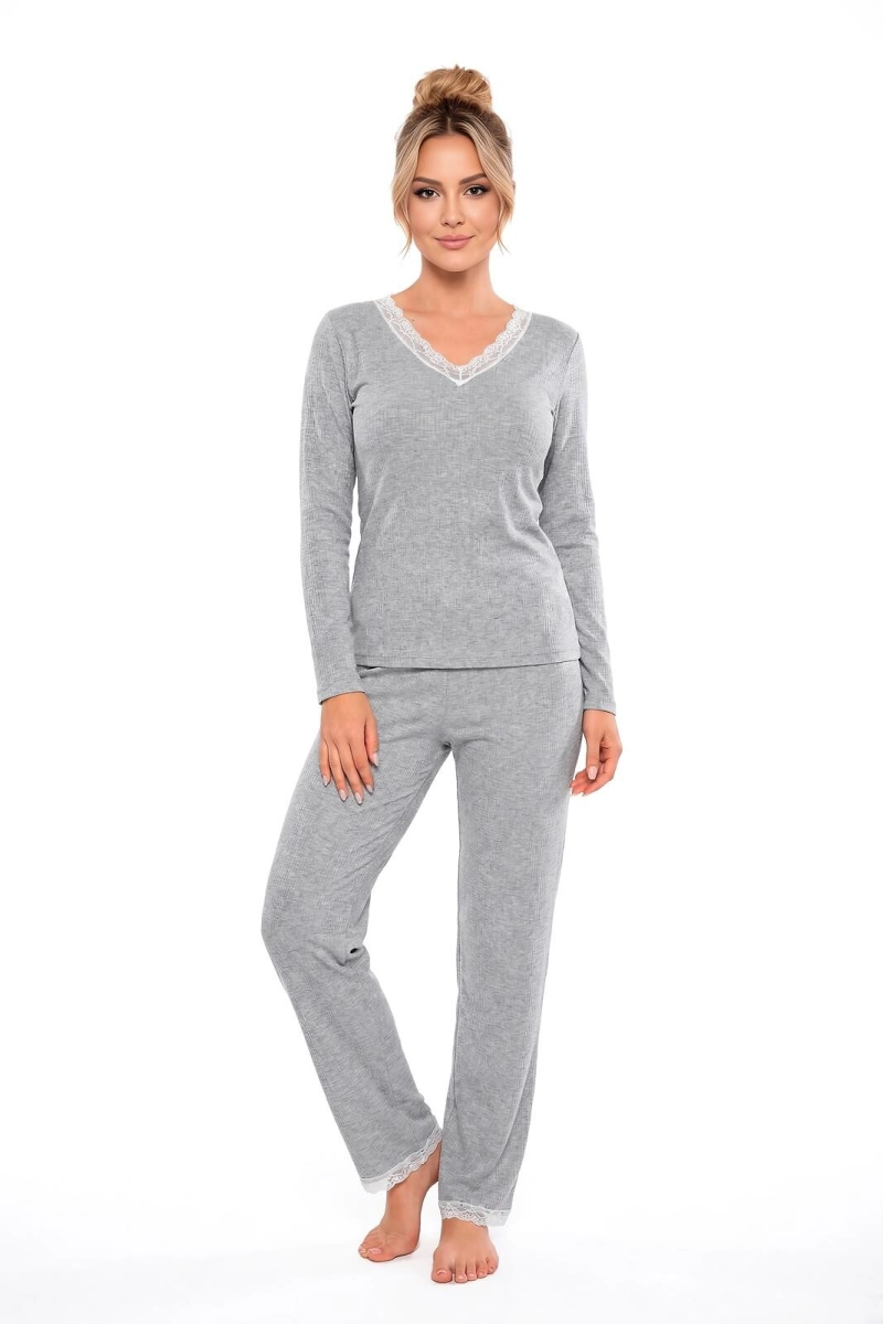 Piżama Donna Megi Long dł/r S-XL