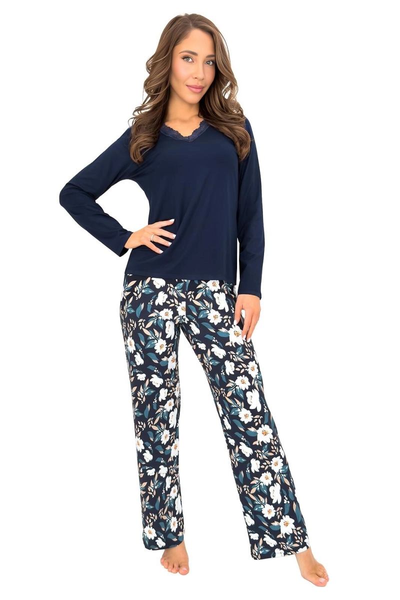 Piżama Donna Irene Long dł/r S-2XL