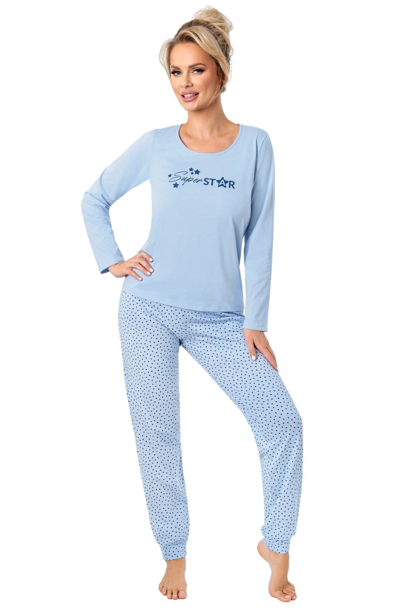 Piżama Donna Star Long dł/r S-2XL