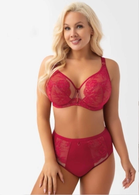 Figi Gorsenia F024 Desire Czerwone M-4XL