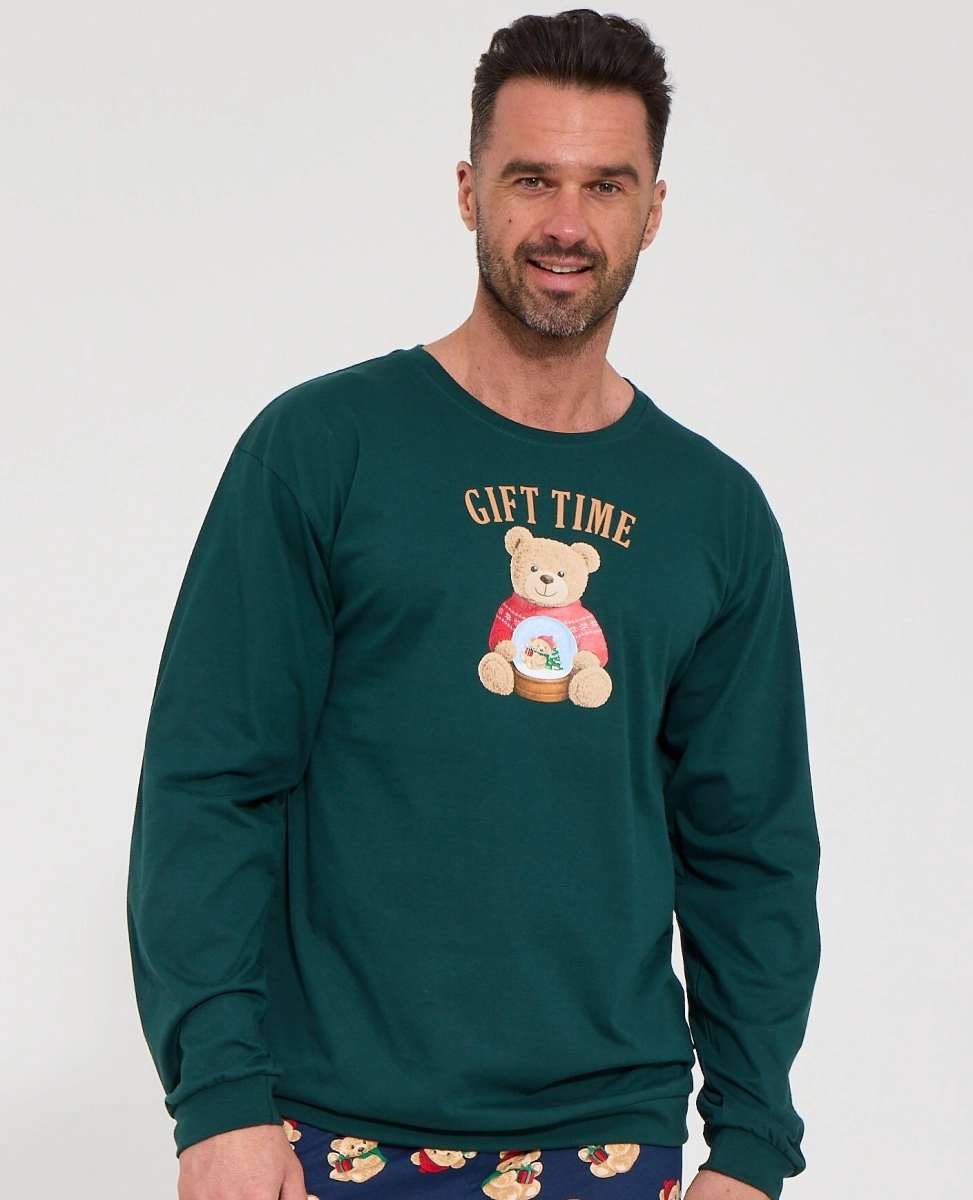 Piżama Cornette 115/321 Gift Time dł/r Christmas S-2XL