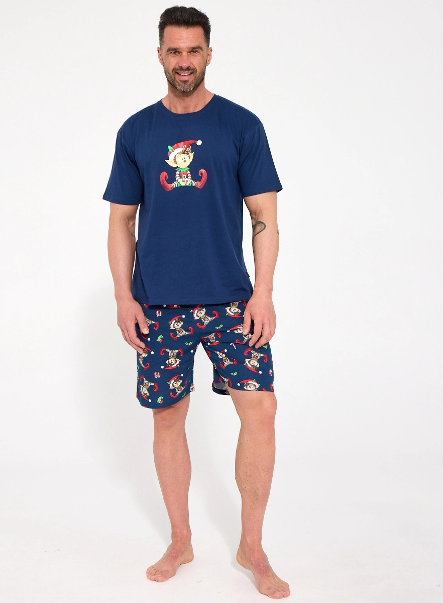 Piżama Cornette 326/324 Elf kr/r Christmas 3XL-5XL