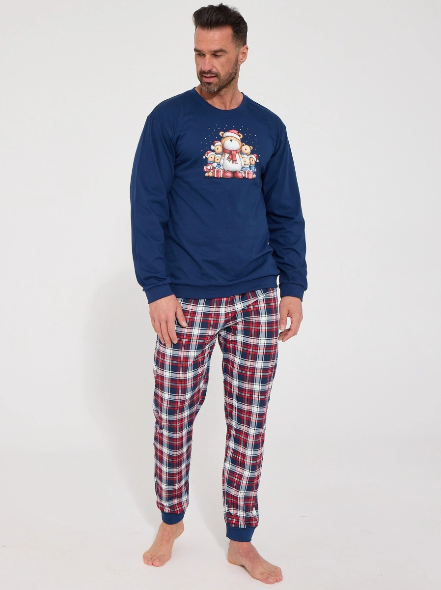 Piżama Cornette 115/323 Family dł/r Christmas S-2XL