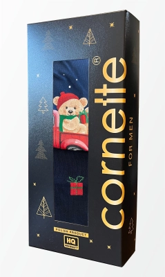 Komplet Cornette 914/01 Świąteczny Gift M-2XL