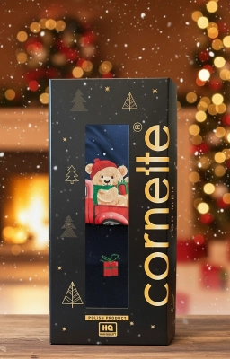 Komplet Cornette 914/01 Świąteczny Gift M-2XL