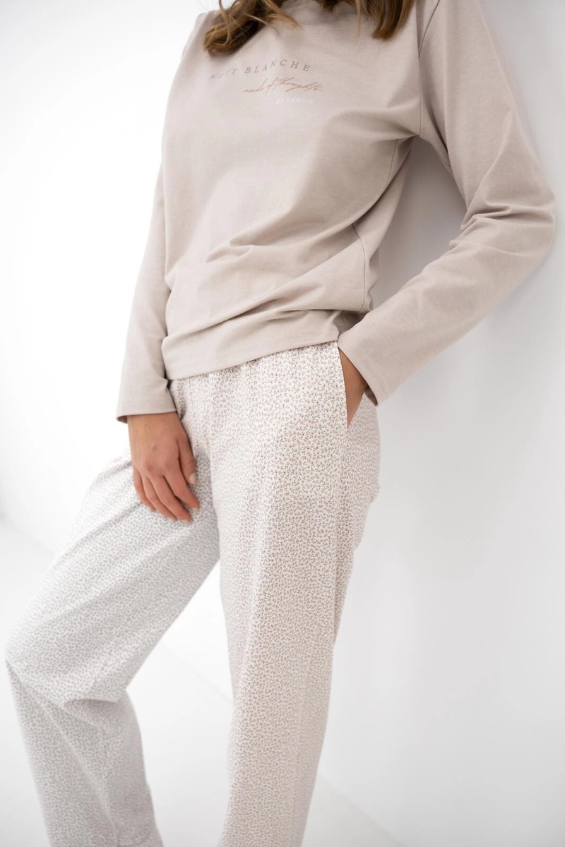 Piżama Sensis Lyanna dł/r S-XL