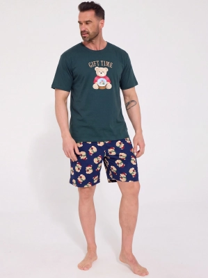 Piżama Cornette 326/351 Gift Time 2 kr/r Christmas S-2XL