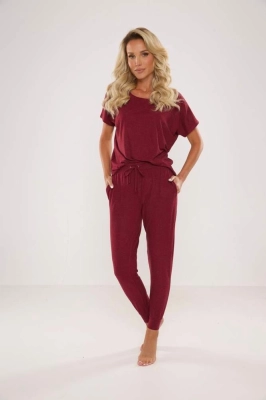 Piżama De Lafense 346 Paula kr/r 3XL
