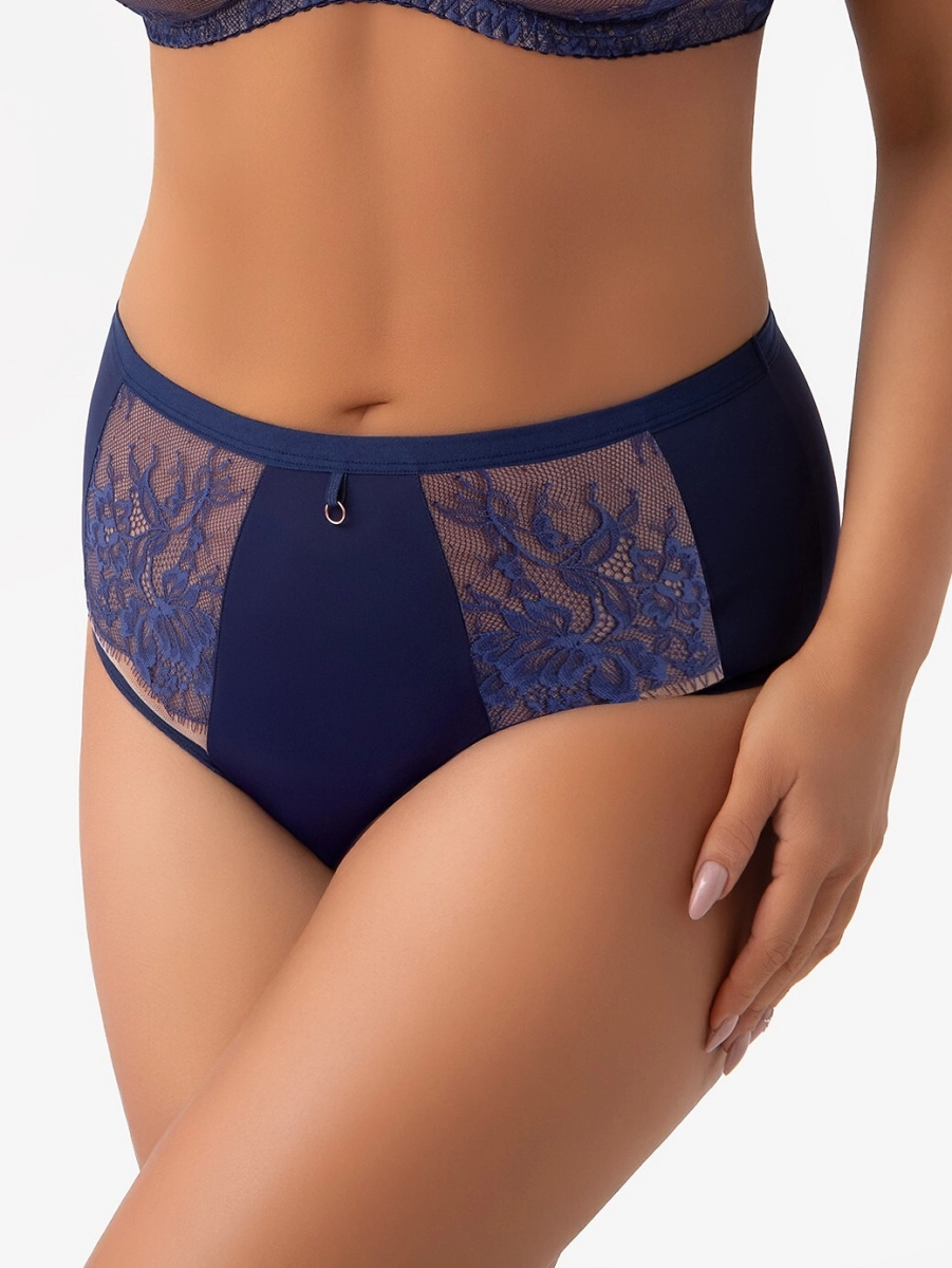 Figi Gorsenia F024 Desire Granatowe M-4XL