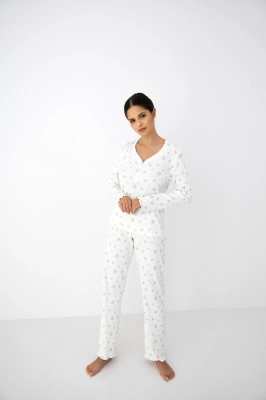 Piżama Sensis Vida dł/r S-XL