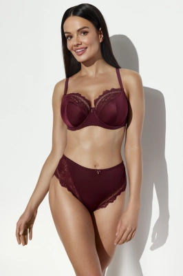 Biustonosz semi soft Ava 2275 Merlot Maxi