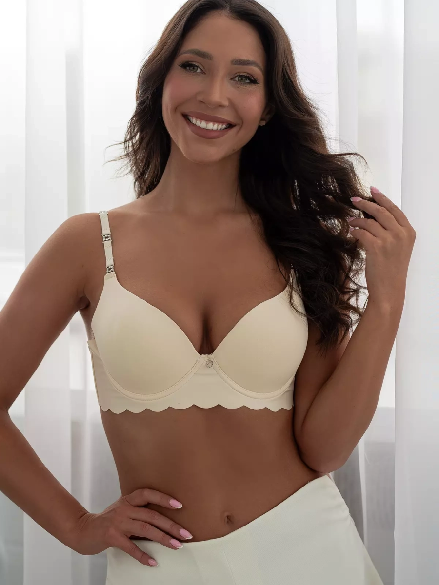 Biustonosz bezszwowy  