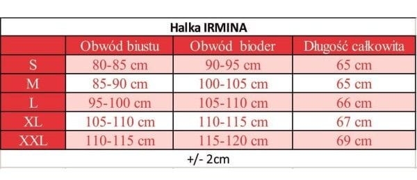 Koszulka Irmina - Ecru/Czarny
