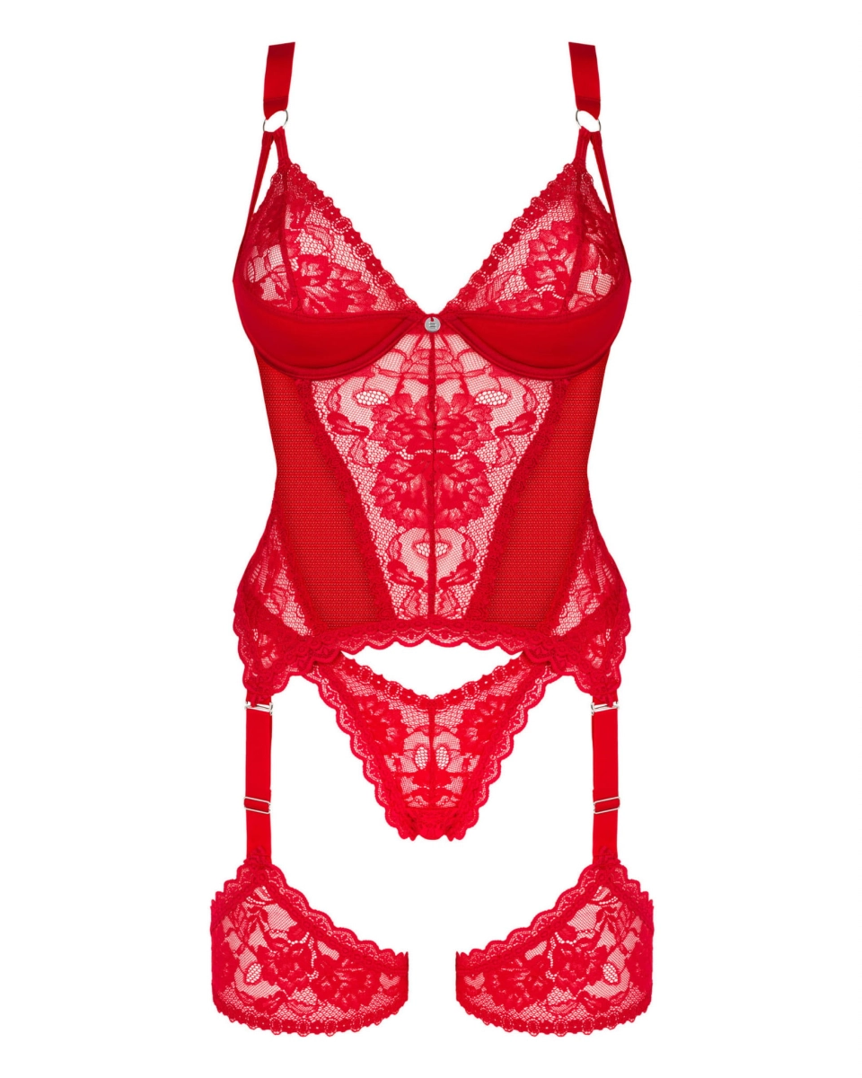 Gorset Obsessive Belovya