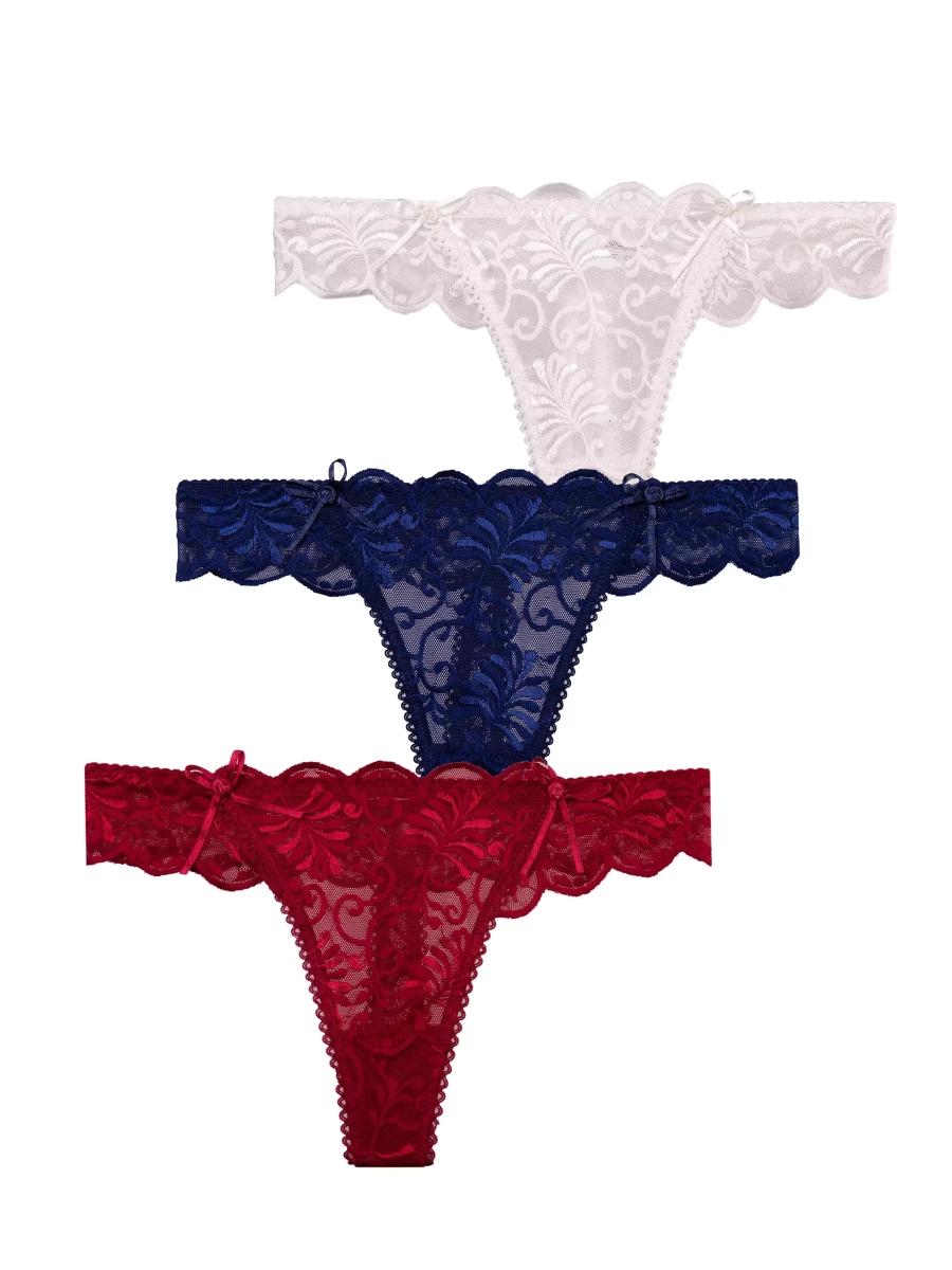 Stringi  koronkowe  1 sztuka  